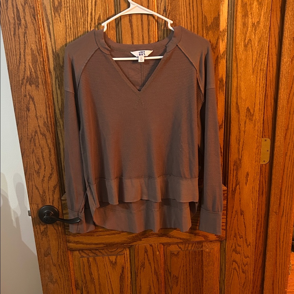 JoyLab brown Women's Sweatshirt